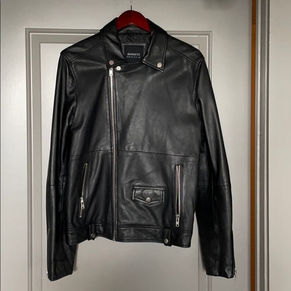 Barney’s Original 100% Sheep Leather Jacket